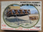 Thumbnail MIRAGE 35217 GERMAN ROCKET LAUNCHER sWu.R.40/28cm